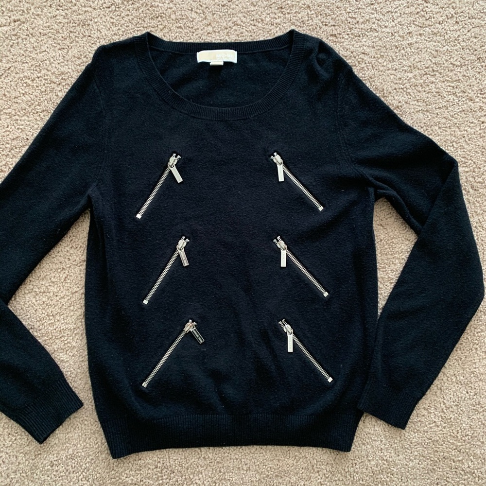 Michael Kors Black Sweater